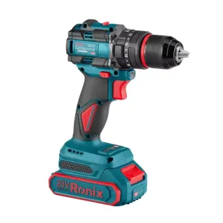 Акумулаторен винтоверт Ronix 8670/ 20V/ 2x2Ah