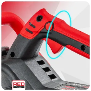 Акумулаторен верижен трион RED TECHNIC RTPAK0124/ 21V/ 2x4Ah
