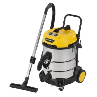 Прахосмукачка за мокро/сухо почистване Power Plus POWX3250/ 2x1200W/ 60L