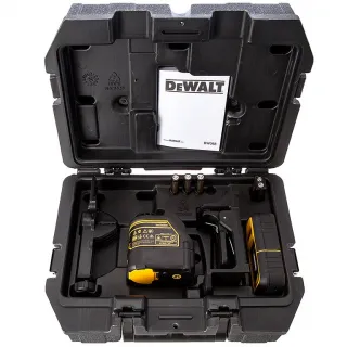 Линеен лазерен нивелир DeWALT DW088KD, 15 м