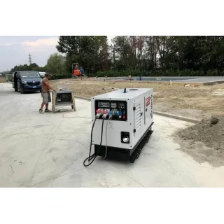 Дизелов авариен генератор GENMAC Infinity G15 DSE-4510+WH+CLH+FLP/ 15 kVA Дизелов авариен генератор GENMAC Infinity G15 DSE-4510+WH+CLH+FLP/ 15 kVA