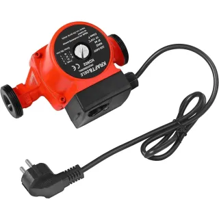 Циркулационна помпа KraftDele KD802 25-6/180/ 46-93W Циркулационна помпа KraftDele KD802 25-6/180/ 46-93W