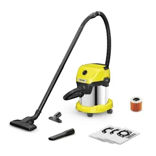 Прахосмукачка за сухо и мокро почистване Karcher WD 3 S V-15/6/20 Home/ 1000W