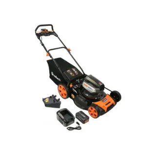 Акумулаторна косачка с батерия и зарядно Redback EA146+EA20+EC130