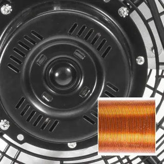 Подов вентилатор Trotec TVM 24 D/ 124W Подов вентилатор Trotec TVM 24 D/ 124W