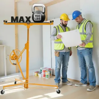Повдигач за гипсокартон VEVOR HM5001/ 68 кг Повдигач за гипсокартон VEVOR HM5001/ 68 кг