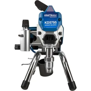 Машина за безвъздушно боядисване KraftDele KD5795/ 1500W Машина за безвъздушно боядисване KraftDele KD5795/ 1500W