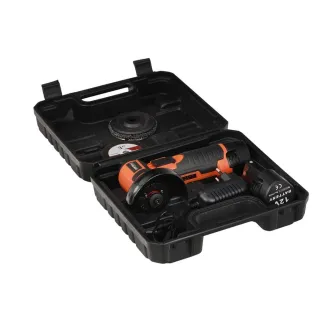 Акумулаторен мини ъглошлайф KraftDele KD3161/ 12V/ 2x1.5Ah Акумулаторен мини ъглошлайф KraftDele KD3161/ 12V/ 2x1.5Ah