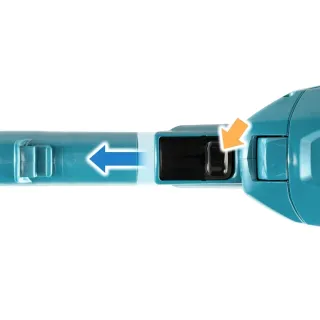 Акумулаторна прахосмукачка Makita CL002GZ01 XGT/ 40V