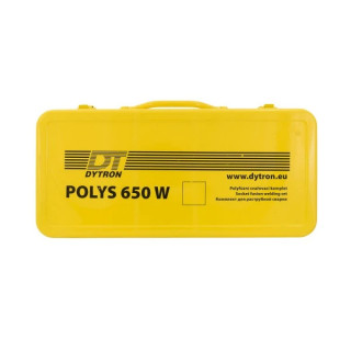 Заваръчен комплект DYTRON POLYS POLYS P-4a 650 W Trace Weld Ø 16 - 63, сини