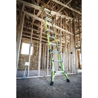 Професионална двураменна стълба Little Giant DARK HORSE 2.0 M13 Fiberglass/ 150кг