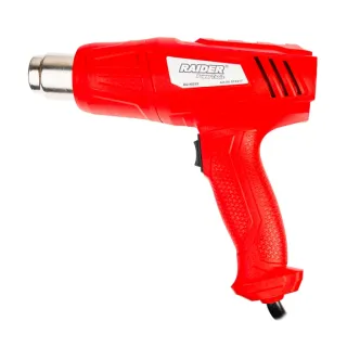 Електрически пистолет за горещ въздух Raider RD-HG29/ 2000W Електрически пистолет за горещ въздух Raider RD-HG29/ 2000W