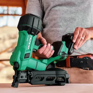 Акумулаторен такер за гвоздеи HiKOKI - Hitachi NV1845DA/ 18V