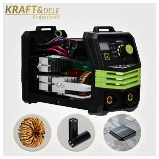 Инверторен заваръчен апарат KraftDele KD1781/ 330A