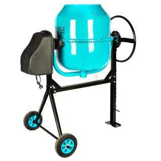 Бетонобъркачка Detoolz DZ-CC1001-G01/ 200 л/ 1200W