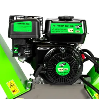 Бензинова дробилка MICUL FERMIER MF-MO1006-S001-G01/ 7 к.с.