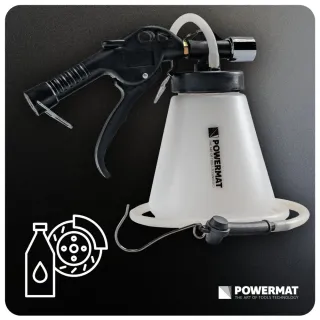 Комплект за смяна на спирачна течност Powermat PM-ZPUH-2T/ 1 л Комплект за смяна на спирачна течност Powermat PM-ZPUH-2T/ 1 л