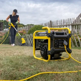 Инверторен генератор Power Plus POWX5210/ 900W/ 3,75 л