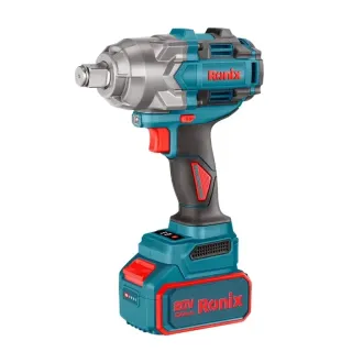 Акумулаторен ударен гайковерт Ronix 8675/ 20V/ 2x4Ah
