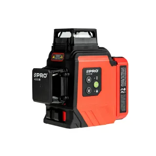 Комплект лазерен нивелир + аксесоари PRO PRO-AQ3DG/ 30 м Комплект лазерен нивелир + аксесоари PRO PRO-AQ3DG/ 30 м