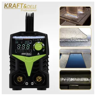 Инверторен заваръчен апарат KraftDele KD1784/ 330A Инверторен заваръчен апарат KraftDele KD1784/ 330A