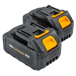 Акумулаторен тример POWERMAT PM-PKA-4AHM/ 21V/ 2x4Ah