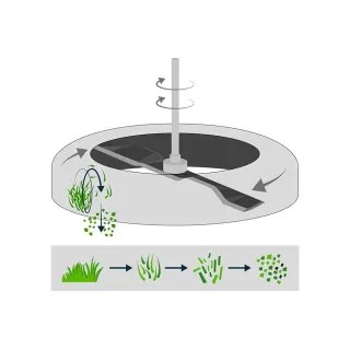 Бензинова косачка Stiga Multiclip 547 S/ 1.9kW Бензинова косачка Stiga Multiclip 547 S/ 1.9kW