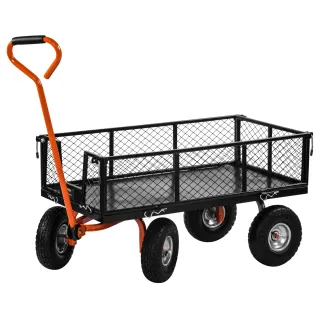 Градинска транспортна количка KraftDele KD3126/ 400кг