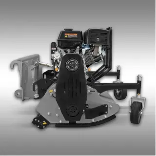 Косачка предна Jansen BMM-130/ 15hp