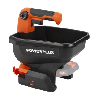 Акумулаторна ръчна сеялка/разпръсквач Power Plus POWDPG8080/ 20V Акумулаторна ръчна сеялка/разпръсквач Power Plus POWDPG8080/ 20V