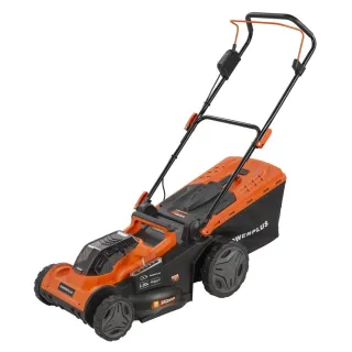 Комплект акумулаторна косачка и тример Power Plus POWDPG75569/ 40V/ 5Ah