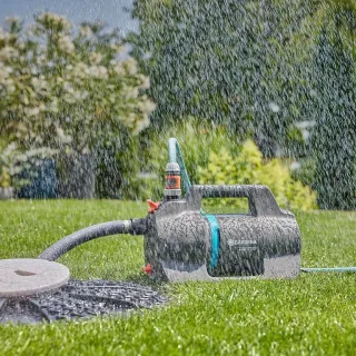 Центробежна самозасмукваща помпа Gardena 4100 Silent/ 550W/ 4.1 м3/ч