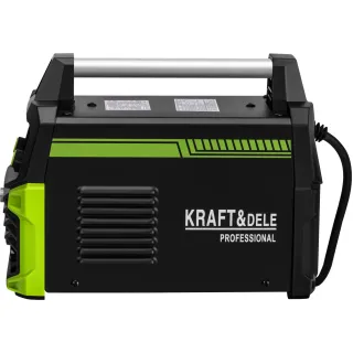 Комбиниран безгазов инверторен телоподаващ апарат KraftDele KD1786/ 200А