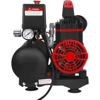 Безмаслен компресор KraftDele KD4069/ 950W/ 230V/ 5л