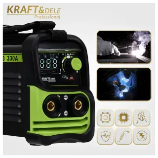 Инверторен заваръчен апарат KraftDele KD1783/ 330A
