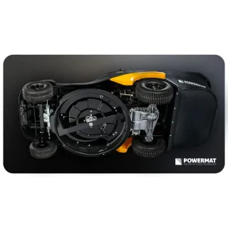 Тракторна косачка Powermat PM-OTS-6HPM/ 6 к.с./ 150 л/ 660 мм