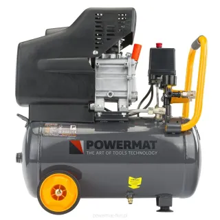 Маслен компресор Powermat PM-KO-24T/ 1.85 kW