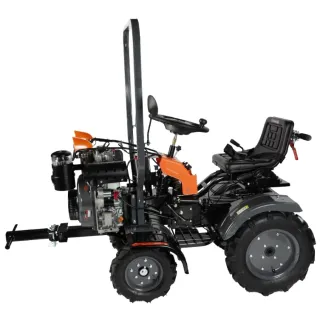 Мини трактор Evotools Plus Ride-On 4x4 R1200/ 12hp