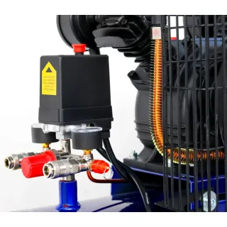 Маслен компресор KraftDele KD4055/ 3.4kW/ 400V/ 100л Маслен компресор KraftDele KD4055/ 3.4kW/ 400V/ 100л