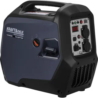 Инверторен генератор KraftDele KD3236/ 3.5/4kW/ 230V/ 4 л