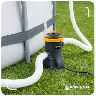 Помпа за басейни Powermat PM-PFDB-16T/ 16W Помпа за басейни Powermat PM-PFDB-16T/ 16W
