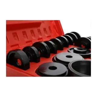 Комплект за монтаж и демонтаж на лагери KraftDele KD10514/ 23 части Комплект за монтаж и демонтаж на лагери KraftDele KD10514/ 23 части