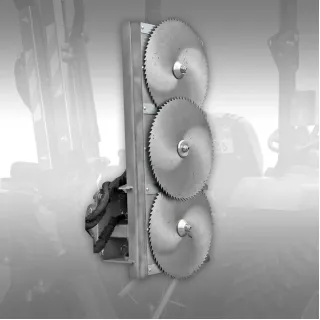 Трион за резитба за трактор Jansen AS-400K Трион за резитба за трактор Jansen AS-400K