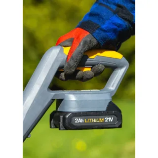 Акумулаторен тример POWERMAT PM-PKA-2AHM-PRO/ 21V/ 2x2Ah