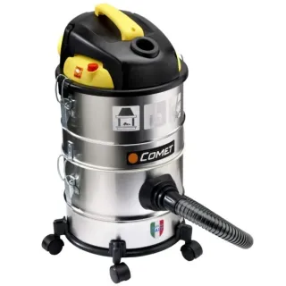 Прахосмукачка за сухо и мокро почистване COMET CM 30 S/ 1200W/ 28л