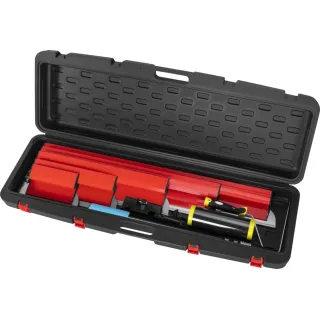 Kомплект ножове за шпакловане KraftDele KD5316/ 9 части/ 25-100 см