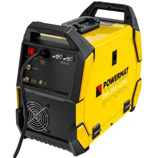 Инверторен заваръчен апарат MIG/MAG Powermat PM-PAS-220L/ 220A Инверторен заваръчен апарат MIG/MAG Powermat PM-PAS-220L/ 220A