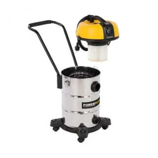 ПРОМО ПАКЕТ! Прахосмукачка за сухо и мокро почистване POWER PLUS POWX3240 + Жираф за шлайфане на стени и тавани POWX0477 ПРОМО ПАКЕТ! Прахосмукачка за сухо и мокро почистване POWER PLUS POWX3240 + Жираф за шлайфане на стени и тавани POWX0477