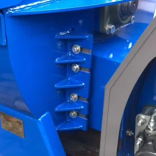 Дробилка за клони STILER 102R/ 80 к.с.