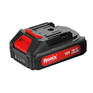 Акумулаторна бормашина Ronix 8615/ 16V/ 2x1.5Ah